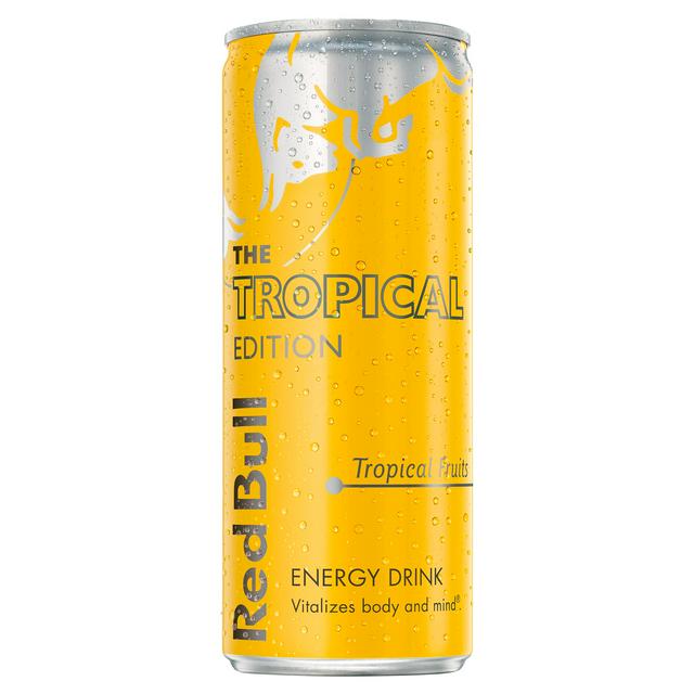 Red bull tropical 25cl