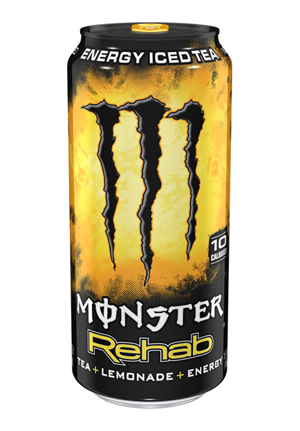 Monster energy rehab 50cl