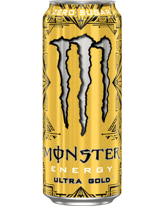 Monster energy gold 50cl